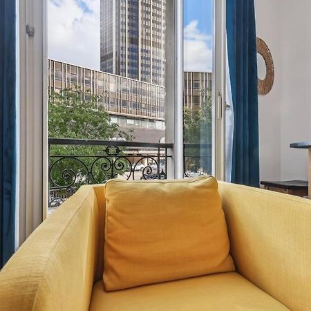 Paris Elegant 1Br In Front Of Montparnasse Towerアパートメント エクステリア 写真