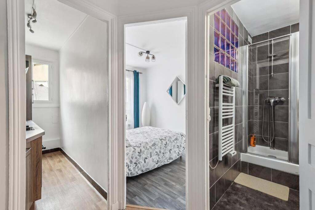 Paris Elegant 1Br In Front Of Montparnasse Towerアパートメント エクステリア 写真