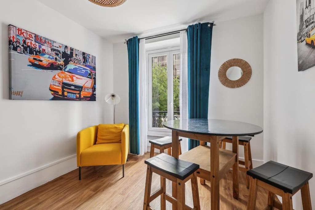 Paris Elegant 1Br In Front Of Montparnasse Towerアパートメント エクステリア 写真