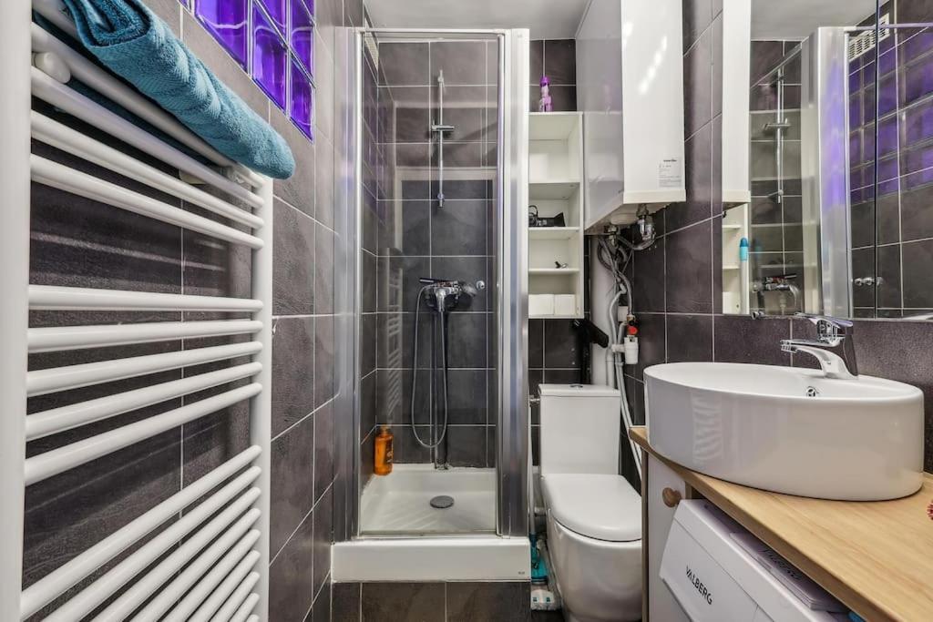 Paris Elegant 1Br In Front Of Montparnasse Towerアパートメント エクステリア 写真
