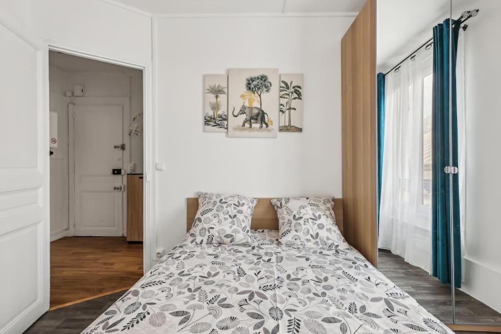 Paris Elegant 1Br In Front Of Montparnasse Towerアパートメント エクステリア 写真