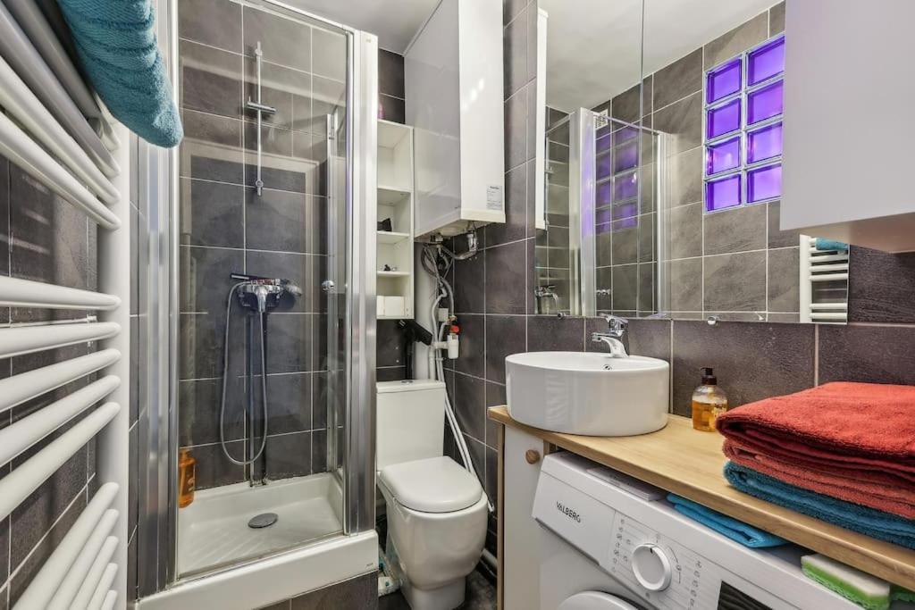 Paris Elegant 1Br In Front Of Montparnasse Towerアパートメント エクステリア 写真