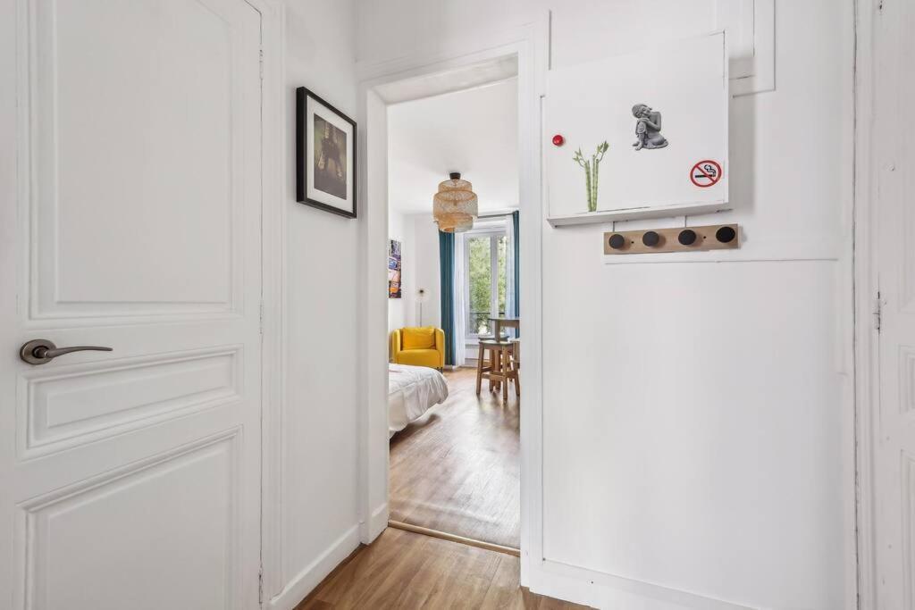 Paris Elegant 1Br In Front Of Montparnasse Towerアパートメント エクステリア 写真