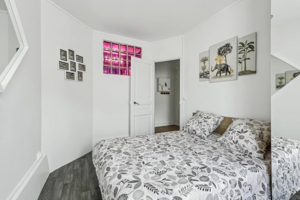 Paris Elegant 1Br In Front Of Montparnasse Towerアパートメント エクステリア 写真