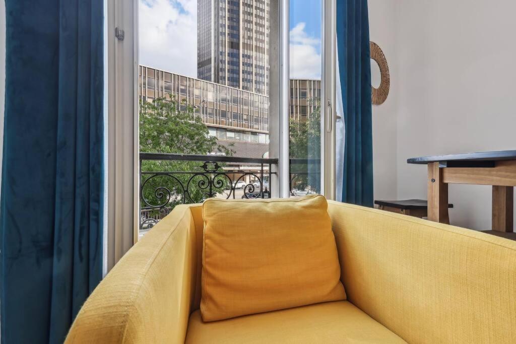 Paris Elegant 1Br In Front Of Montparnasse Towerアパートメント エクステリア 写真